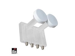 Satelitný konvertor GoSAT GSC-304 Monoblok 4,3 Quad