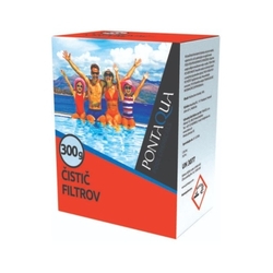 Pontaqua Čistič filtrov MINI 3x100g