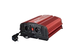 Menič napätia CARSPA CPS600 12V/230V 600W čistá sínusoida+ UPS+ nabíjačka