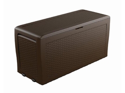 Box záhradný KETER Samoa Rattan Box 270l Brown