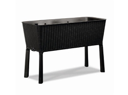 Kvetináč KETER Easy Grow Graphite