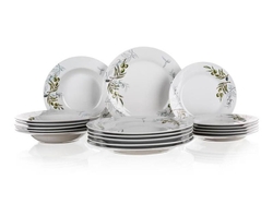 Sada jedálenský BANQUET Olives 18ks