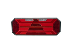 Dynamická smerovka LED CARCLEVER zadná pravá s trojuholníkom TRL34P