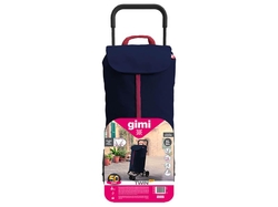 Vozík nákupný GIMI Twin Blue 56l 169326