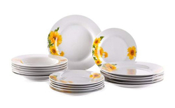 Sada jedálenský BANQUET Sunny 18ks