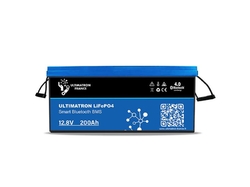 Batéria LiFePO4 12,8V 200Ah Ultimatron Smart BMS