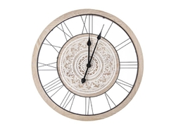 Hodiny INDECOR Mandala 60cm