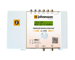 Anténny zosilňovač programovateľný Johansson 6702 Profiler Revolution SAT