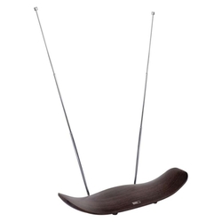 Anténa izbová CITY WOOD-C500, DVB-T2, DAB, FM, filter LTE/4G/5G