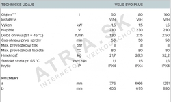 Ariston Velis EVO PLUS 50