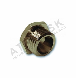 Zátka - pre guľový uáver s odvodnením - 1/4"