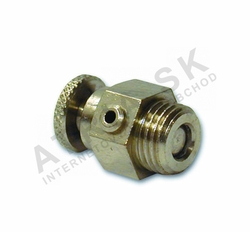 Ventilek - pre guľový uáver s odvodnením - 1/4"