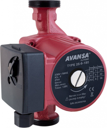 AVANSA 25-6/180 - obehové čerpadlo, pripojovací závit 6/4"