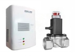 Detektor plynu AVANSA 100M + solenoidový ventil G3/4", DN 20