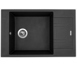 drez granitový Sinks VARIO 780 Metalblack