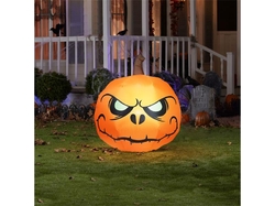 LED nafukovacia tekvica FAMILY 58067A Halloween 120cm