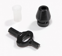 Donner ROUND (Foam) Čierny