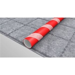 Inštalačná rolka suchého zipsu, samolepiaca - 1000x20000x2mm