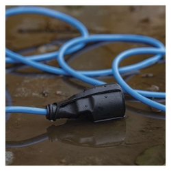 Špeciálny predlžovací kábel 10 m / 1 zásuvka / PVC / 230 V / 1,5 mm2