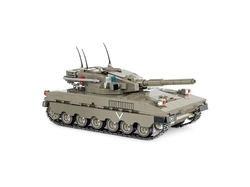 Stavebnica COBI 2621 Armed Forces Merkava Mk. I/II, 1:35, 825 k