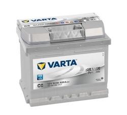VARTA Silver Dynamic 12V / 52Ah 520A