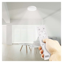 Inteligentné LED svietidlo GoSmart, prisazené, kruhové, 30W, CCT, stmievateľné, WiFi
