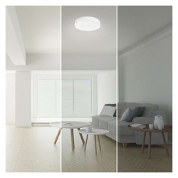 Inteligentné LED svietidlo GoSmart, prisazené, kruhové, 30W, CCT, stmievateľné, WiFi
