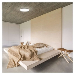 Inteligentné LED svietidlo GoSmart, prisazené, kruhové, 30W, CCT, stmievateľné, WiFi