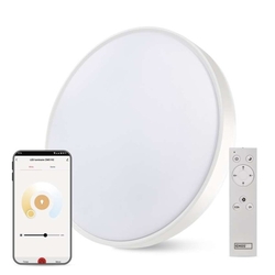 Inteligentné LED svietidlo GoSmart, zapustené, kruhové, 45W, CCT, stmievateľné, WiFi