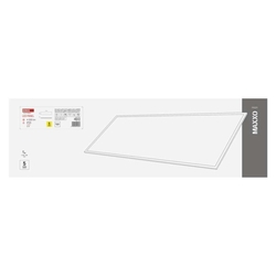 LED panel MAXXO 30×120, štvorcový vstavaný biely, 36W neutrálna b.