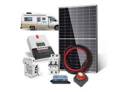 Solárna zostava Karavan CANADIAN SOLAR 390Wp full black