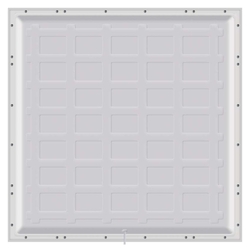 LED panel LEXXO backlit 60×60, štvorcový vstavaný biely, 30W neutrálna b.