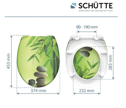 Schütte GREEN GARDEN | Duroplast, Soft Close