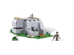 Stavebnica COBI 3043 COH German Fighting Position, 1:35, 642 k, 1 f