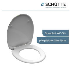 Schütte GINGKO und WOOD | Duroplast, Soft Close