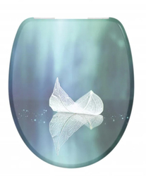 Schütte FALLEN LEAF | Duroplast, Soft Close