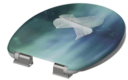 Schütte FALLEN LEAF | Duroplast, Soft Close