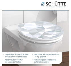 Schütte DIAMOND | MDF HG, Soft Close