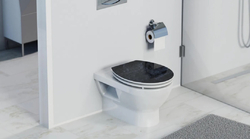 Schütte BLACK STONE | MDF HG, Soft Close