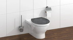 Schütte BLACK STONE | MDF HG, Soft Close