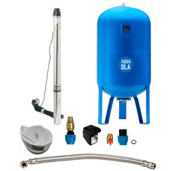 Domáca vodáreň s ponorným čerpadlom 3,5" SC 2-14 400V / 150l - RTS