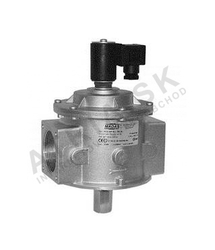 Elektromagnetický ventil závitový pre vykurovacie plyny - 1"; 500mbar; NC; mosadz