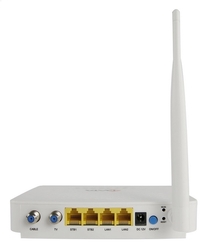 Wodaplug • EOC1121R4WL-R indoor SLAVE • Koaxiální ethernet adaptér 600Mbps, WiFi