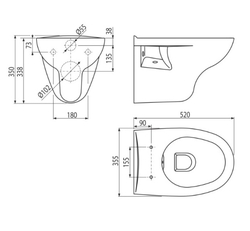 SET Jadromodul AM102/1120+M370+WC RIMFLOW+A604+M91
