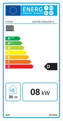 Attack Electric Excellent 8, 7,5 kW