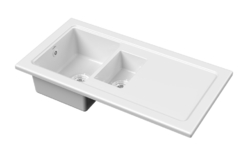 Reginox Modena 1000.10 White pure