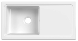 Reginox Modena 1000.0 White pure