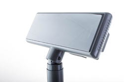 Displej Giga DSP-840UD-01, zákaznický displej 2x20 znaků, USB, černý