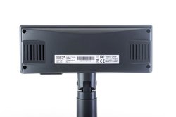 Displej Giga DSP-840UD-01, zákaznický displej 2x20 znaků, USB, černý