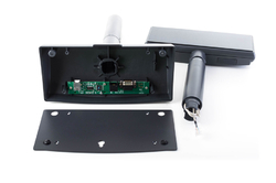 Displej Giga DSP-840UD-01, zákaznický displej 2x20 znaků, USB, černý